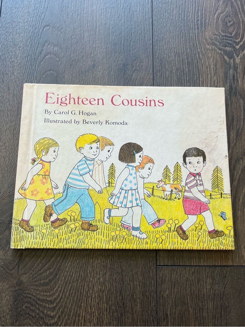 Vintage 1968 First Edition Copy of “Eighteen Cousins” Children’s Book